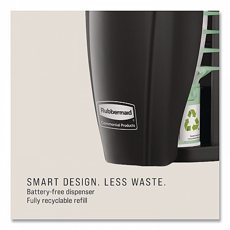 Passive Air Care Dispenser, 2.9 x 2.8 x 5.41, Black (1793546)