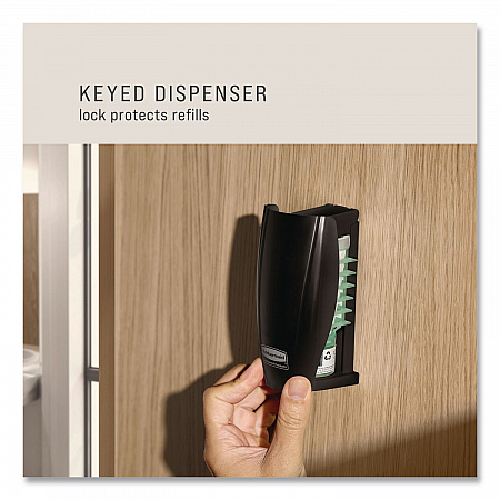 Passive Air Care Dispenser, 2.9 x 2.8 x 5.41, Black (1793546)
