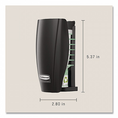 Passive Air Care Dispenser, 2.9 x 2.8 x 5.41, Black (1793546)