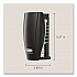 Passive Air Care Dispenser, 2.9 x 2.8 x 5.41, Black (1793546)