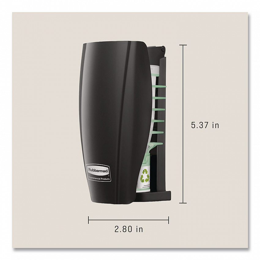 Passive Air Care Dispenser, 2.9 x 2.8 x 5.41, Black (1793546)