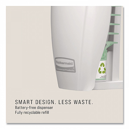 Passive Air Care Dispenser, 2.9 x 2.8 x 5.41, White (1793547)
