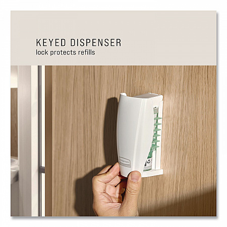 Passive Air Care Dispenser, 2.9 x 2.8 x 5.41, White (1793547)