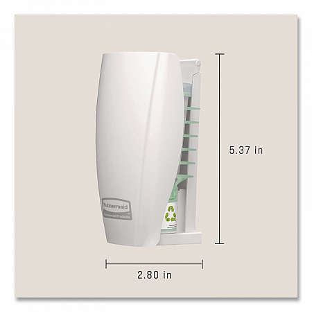 Passive Air Care Dispenser, 2.9 x 2.8 x 5.41, White (1793547)