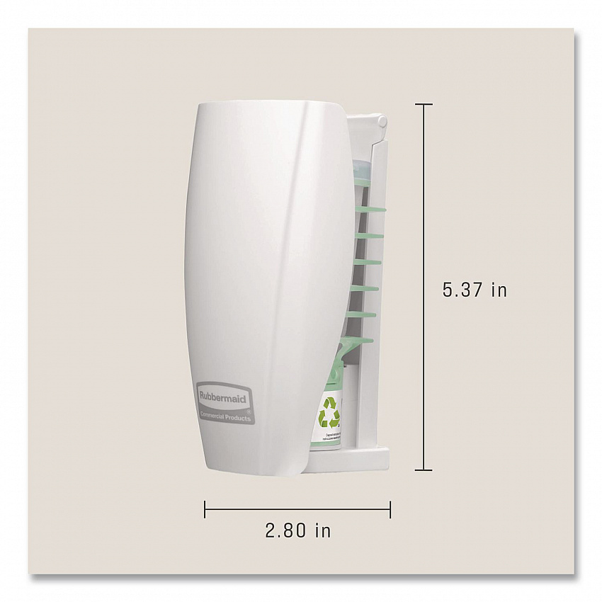 Passive Air Care Dispenser, 2.9 x 2.8 x 5.41, White (1793547)