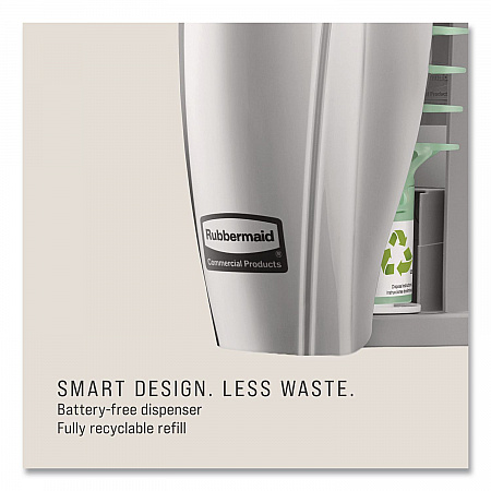 Passive Air Care Dispenser, 2.94 x 2.84 x 5.41, Chrome (1793548)