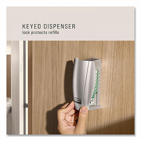Passive Air Care Dispenser, 2.94 x 2.84 x 5.41, Chrome (1793548)