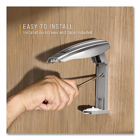 Passive Air Care Dispenser, 2.94 x 2.84 x 5.41, Chrome (1793548)