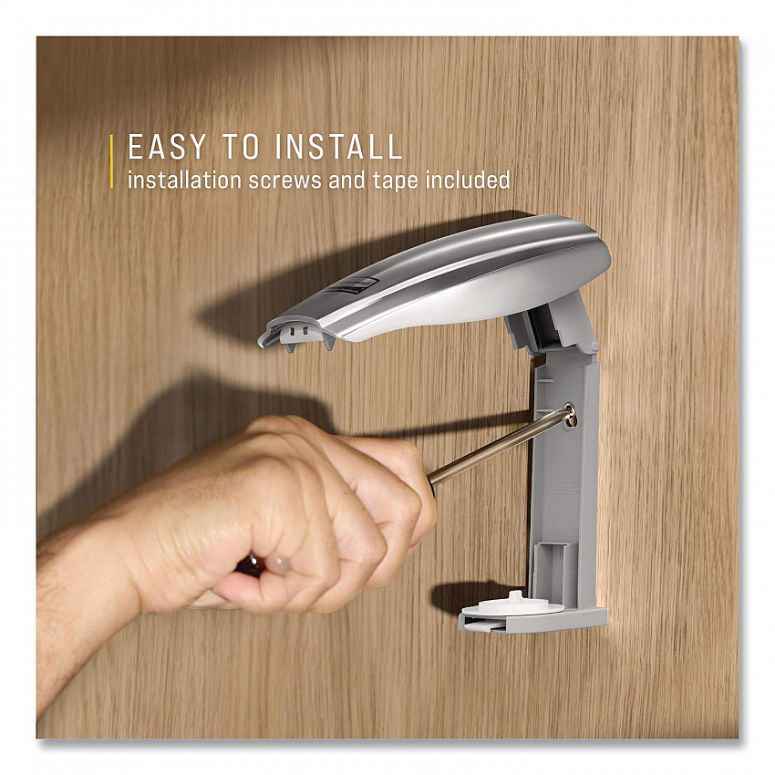 Passive Air Care Dispenser, 2.94 x 2.84 x 5.41, Chrome (1793548)