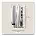 Passive Air Care Dispenser, 2.94 x 2.84 x 5.41, Chrome (1793548)