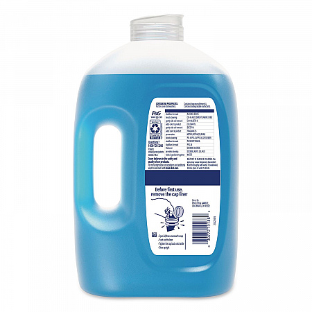 Ultra Liquid Dish Detergent, Easy Refill Jug, Original Scent, 67 oz, 6/Carton (19508)