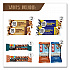 Healthy Snack Bar Box, 21 Assorted Snacks/Box (700S0001)