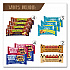 Healthy Snack Bar Box, 21 Assorted Snacks/Box (700S0001)
