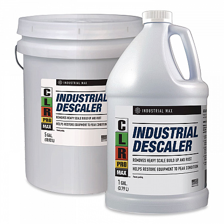 MAX Industrial Descaler, 55 gal Drum (DESC55PROM)
