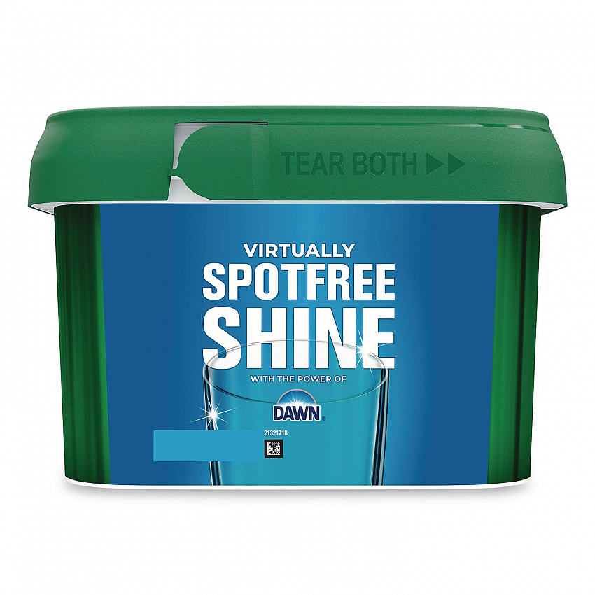 ActionPacs, Fresh Scent, 22.5 oz Tub, 43/Tub, 6 Tubs/Carton (21700)