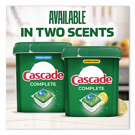 ActionPacs, Fresh Scent, 22.5 oz Tub, 43/Tub, 6 Tubs/Carton (21700)