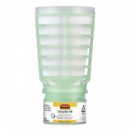 CirculAir 90 Passive Air Care Refill, Blue Splash, 48 mL, 6/Carton (402112)