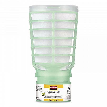 CirculAir 90 Passive Air Care Refill, Cucumber Melon, 1.62 oz, 6/Carton (402470)