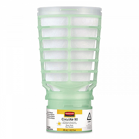 CirculAir 90 Passive Air Care Refill, Pure Scent, 1.62 oz, 6/Carton (402498)