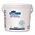 Easywipe Disposable Wiping Refill, 8.63 x 24.88, White, 125/Bucket, 6/Carton (5768748)
