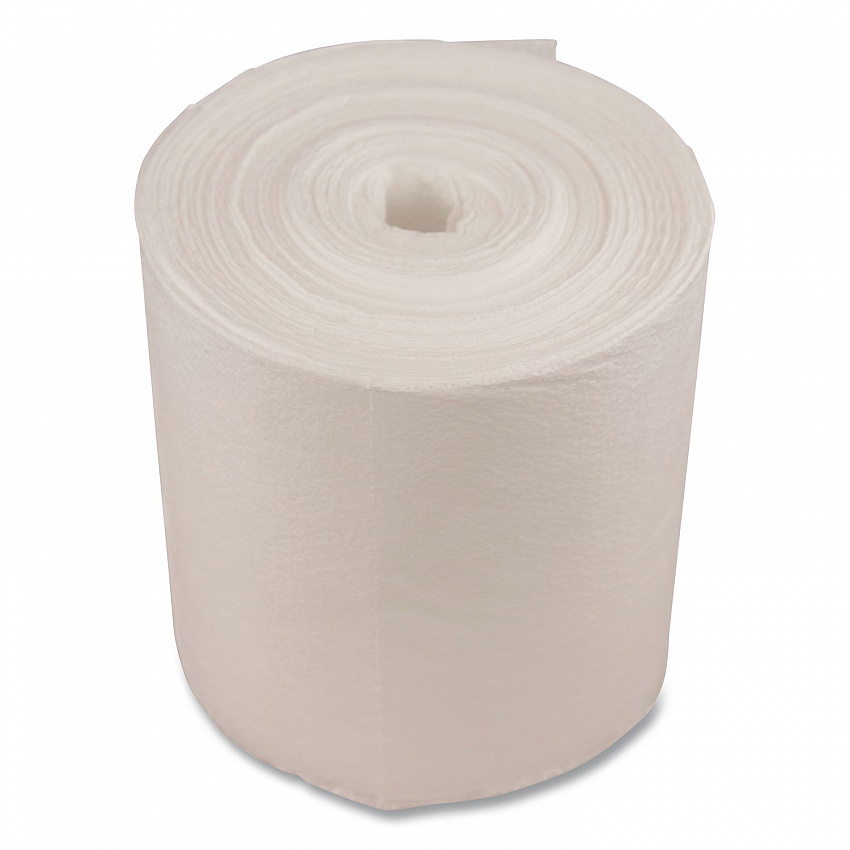 Easywipe Disposable Wiping Refill, 8.63 x 24.88, White, 125/Bucket, 6/Carton (5768748)