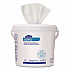 Easywipe Disposable Wiping Refill, White, 125/Tub, 6 Tub/Carton (5831874)