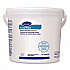 Easywipe Disposable Wiping Refill, White, 125/Tub, 6 Tub/Carton (5831874)