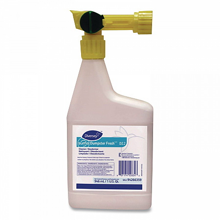 Dumpster Fresh, Floral, 32 oz Spray Bottle, 4/Carton (94266359)