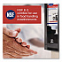 Soft Care Impact Foam Hand Sanitizer for IntelliCare Dispensers, 1,200 mL Cartridge, Alcohol Scent, 6/Carton (100907873)