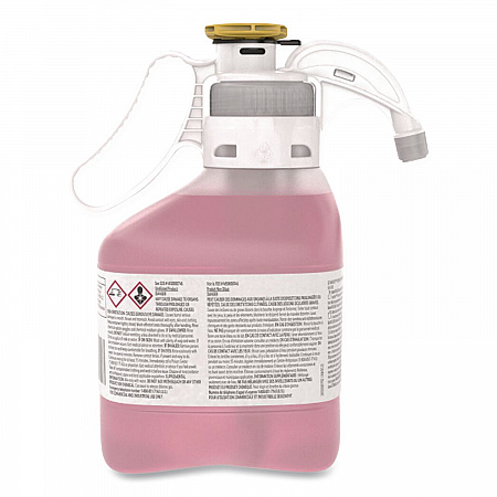 Hard Surface Sanitizer, Unscented, 1.4 L SmartDose, 2/Carton (100965932)