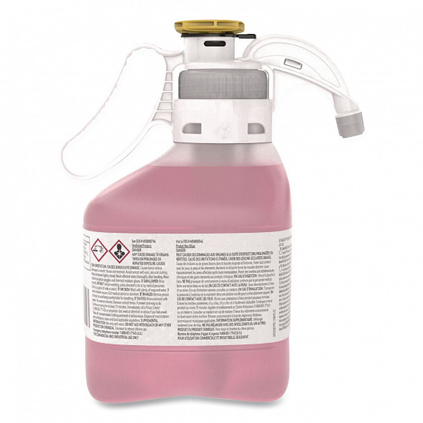 Hard Surface Sanitizer, Unscented, 1.4 L SmartDose, 2/Carton (100965932)