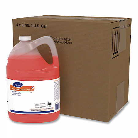 Stride Neutral Cleaner, Citrus Scent, 1 gal, 4 Bottles/Carton (101109753)