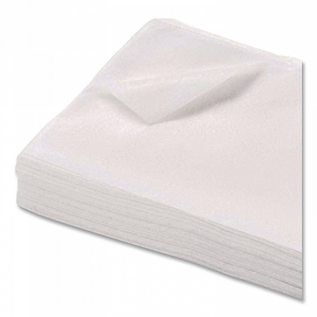 Dry Wipe Disposable Wiping System, 1-Ply, 12 x 12, Unscented, White, 100/Pack, 6 Packs/Carton (D1229237)