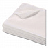 Dry Wipe Disposable Wiping System, 1-Ply, 12 x 12, Unscented, White, 100/Pack, 6 Packs/Carton (D1229237)