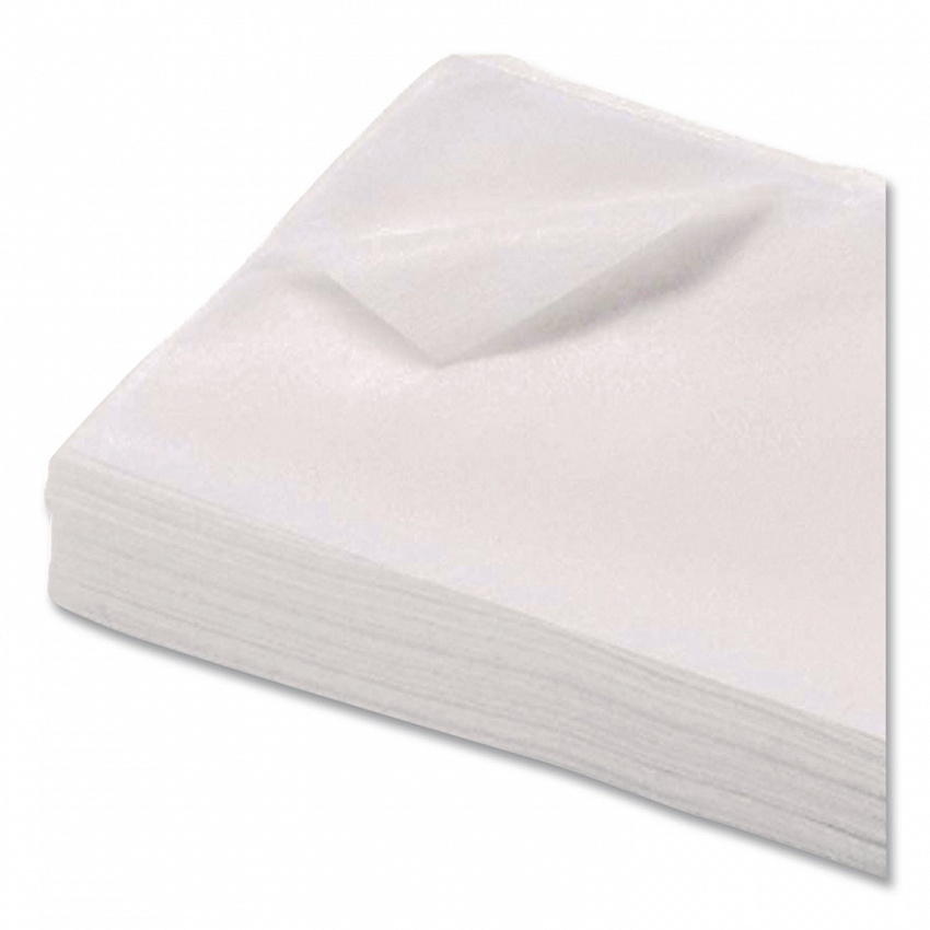 Dry Wipe Disposable Wiping System, 1-Ply, 12 x 12, Unscented, White, 100/Pack, 6 Packs/Carton (D1229237)