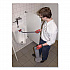 Replacement Heads for Ergo Toilet-Bowl-Brush System, Red, 2/Pack (BBRHR)
