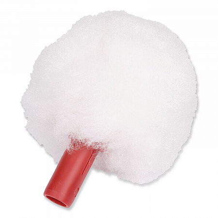 ErgoToilet Bowl Brush Replacement Swab Head, White, 2/Pack (BSRHR)