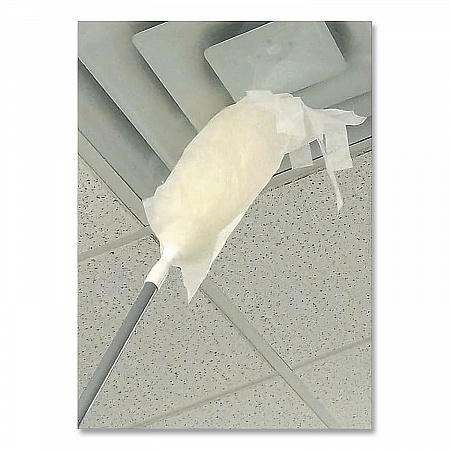 ProDuster Disposable Replacement Sleeves, Polyester, White, 7