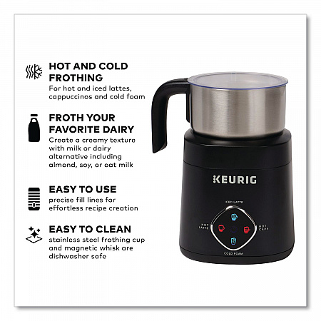 K-Froth Hot and Cold Cafe Frother (0838)