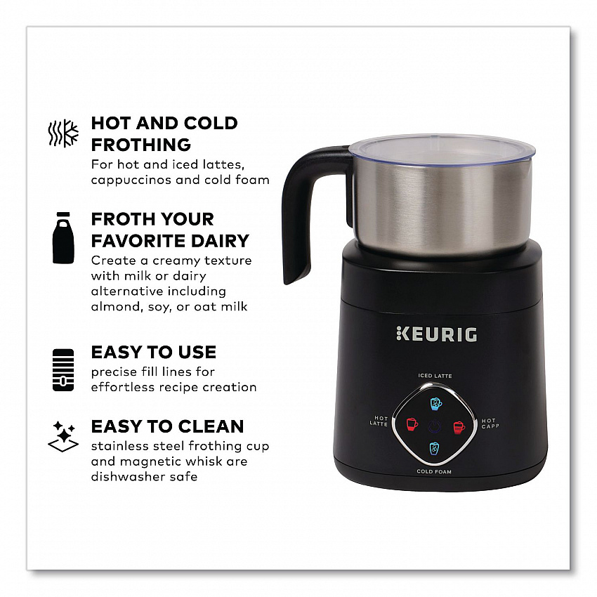 K-Froth Hot and Cold Cafe Frother (0838)
