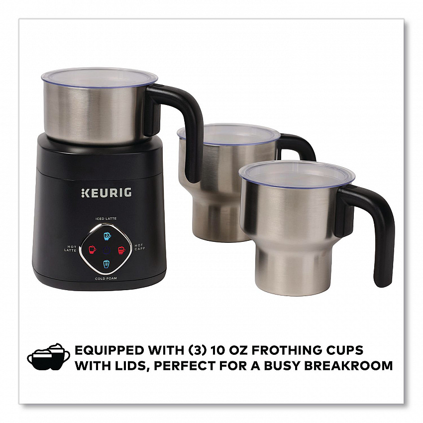 K-Froth Hot and Cold Cafe Frother (0838)