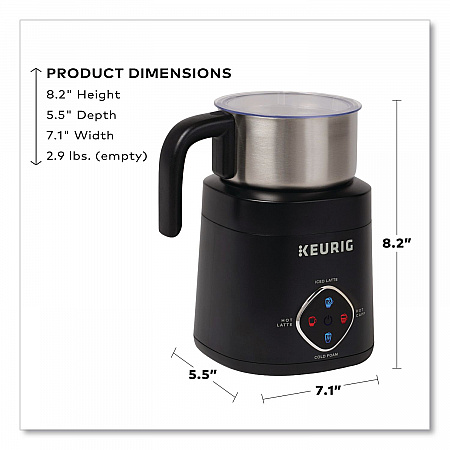 K-Froth Hot and Cold Cafe Frother (0838)