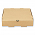 Corrugated Pizza Box, 10 x 10 x 2, Kraft, Cardboard, 50/Carton (FPPBF10K)