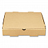 Corrugated Pizza Box, 12 x 12 x 2, Kraft, Cardboard, 50/Carton (FPPBF12K)