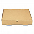 Corrugated Pizza Box, 14 x 14 x 2, Kraft, Cardboard, 50/Carton (FPPBF14K)