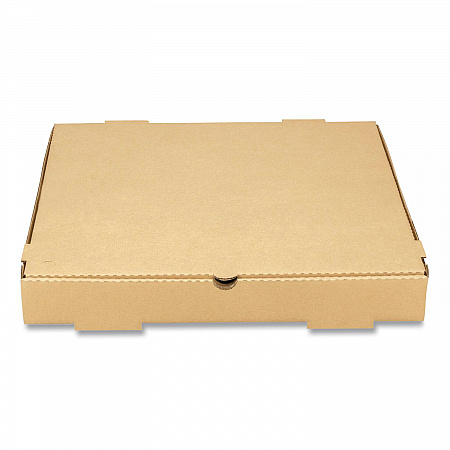Corrugated Pizza Box, 16 x 16 x 2, Kraft, Cardboard, 50/Carton (FPPBF16K)