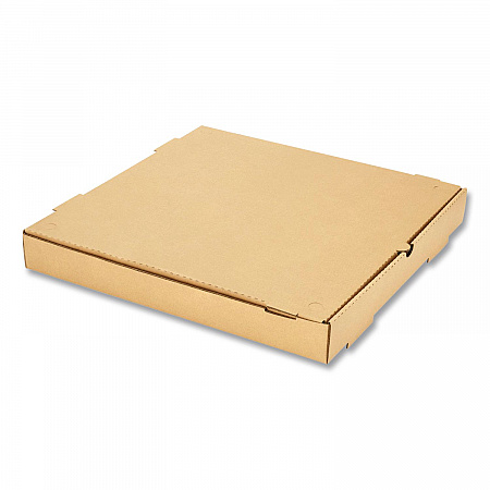Corrugated Pizza Box, 16 x 16 x 2, Kraft, Cardboard, 50/Carton (FPPBF16K)