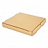 Corrugated Pizza Box, 16 x 16 x 2, Kraft, Cardboard, 50/Carton (FPPBF16K)