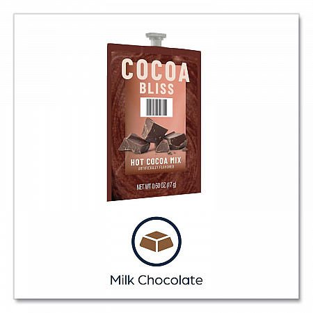 Cocoa Bliss Hot Chocolate Mix, Chocolate, 72/Carton (48788)