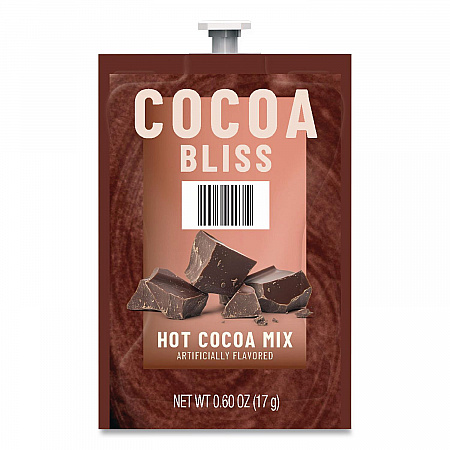 Cocoa Bliss Hot Chocolate Mix, Chocolate, 72/Carton (48788)
